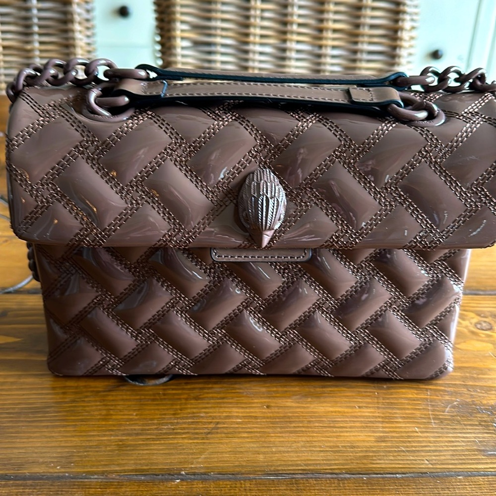 Kurt Geiger brown  handbag